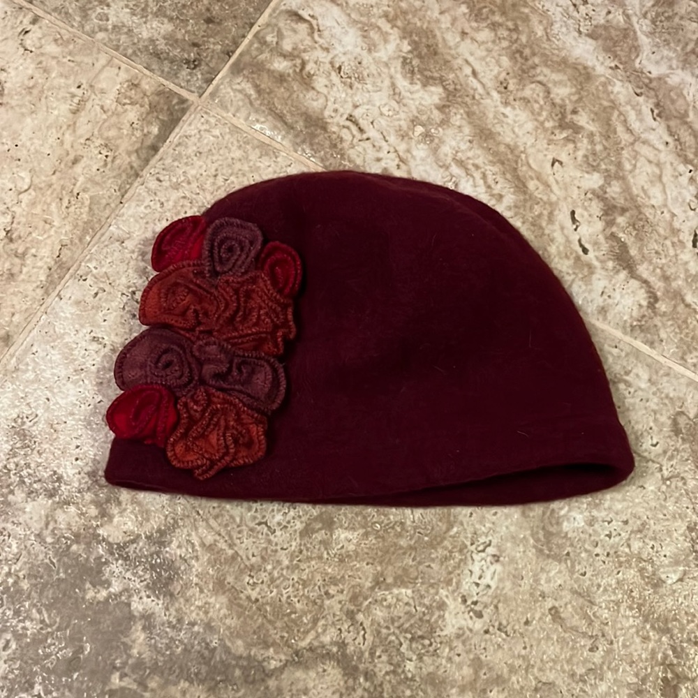 Vintage Wool Cap